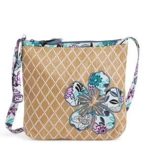 Beach Crossbody Flower in Penelope's Garden NWT